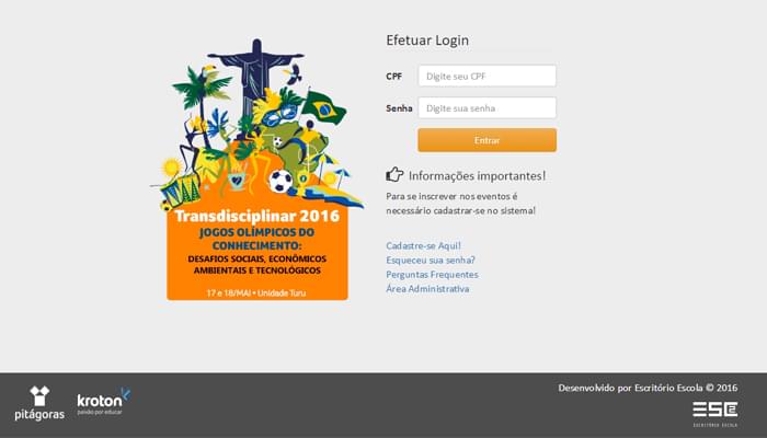 Semana Transdisciplinar
